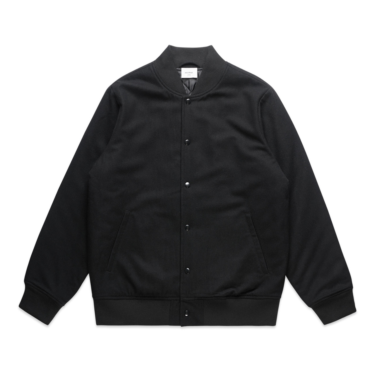 Felt Bomber Jacket - Image 4