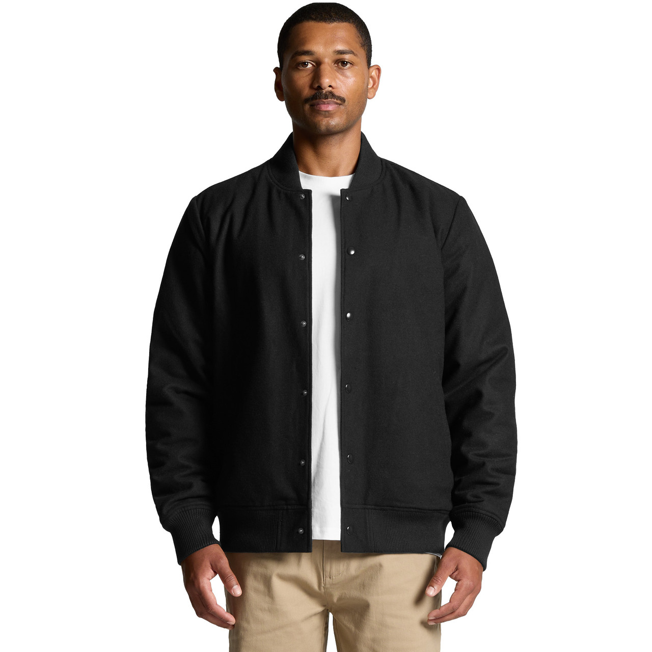 Felt Bomber Jacket - Image 6