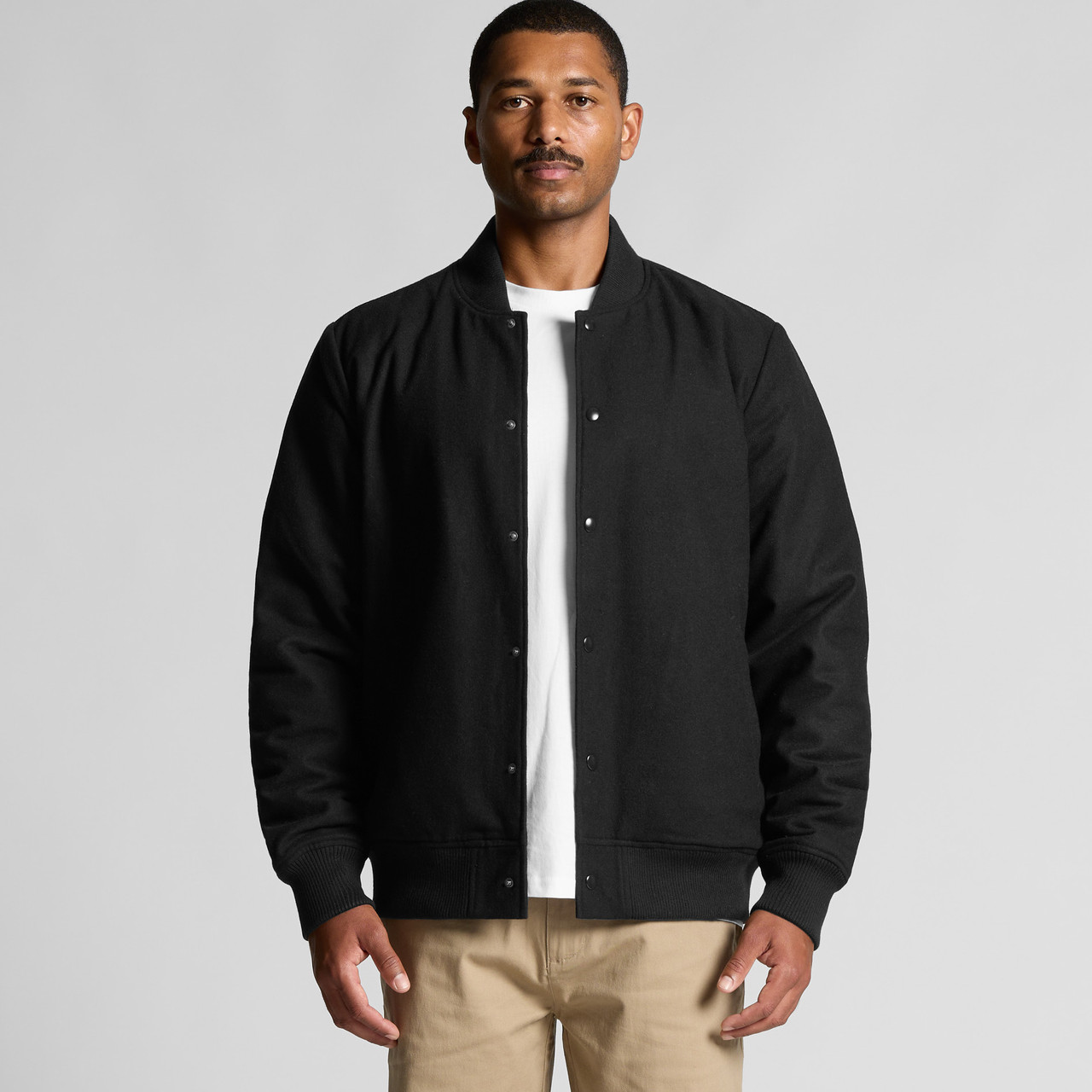Felt Bomber Jacket - Image 7