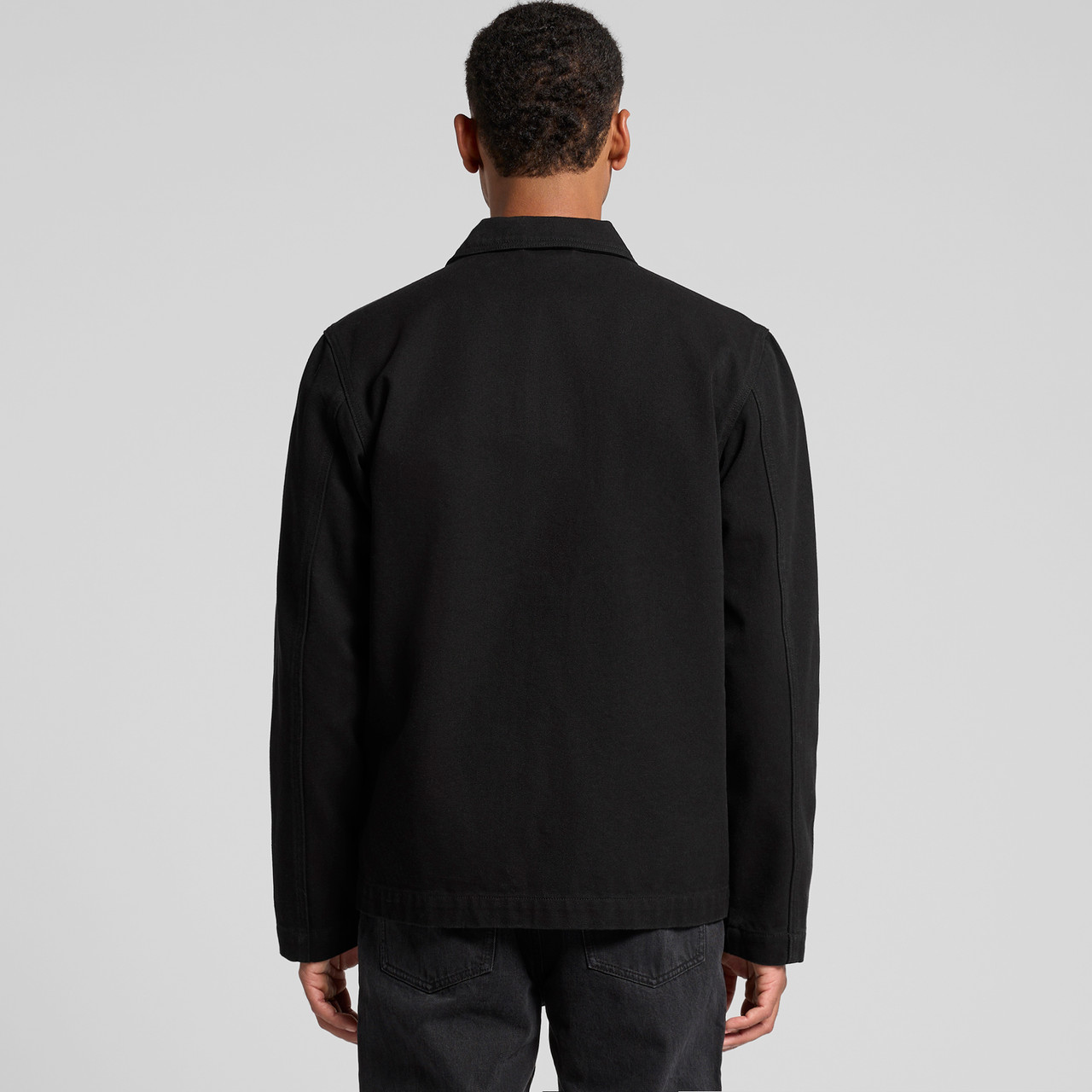 Canvas Chore Jacket - Image 3