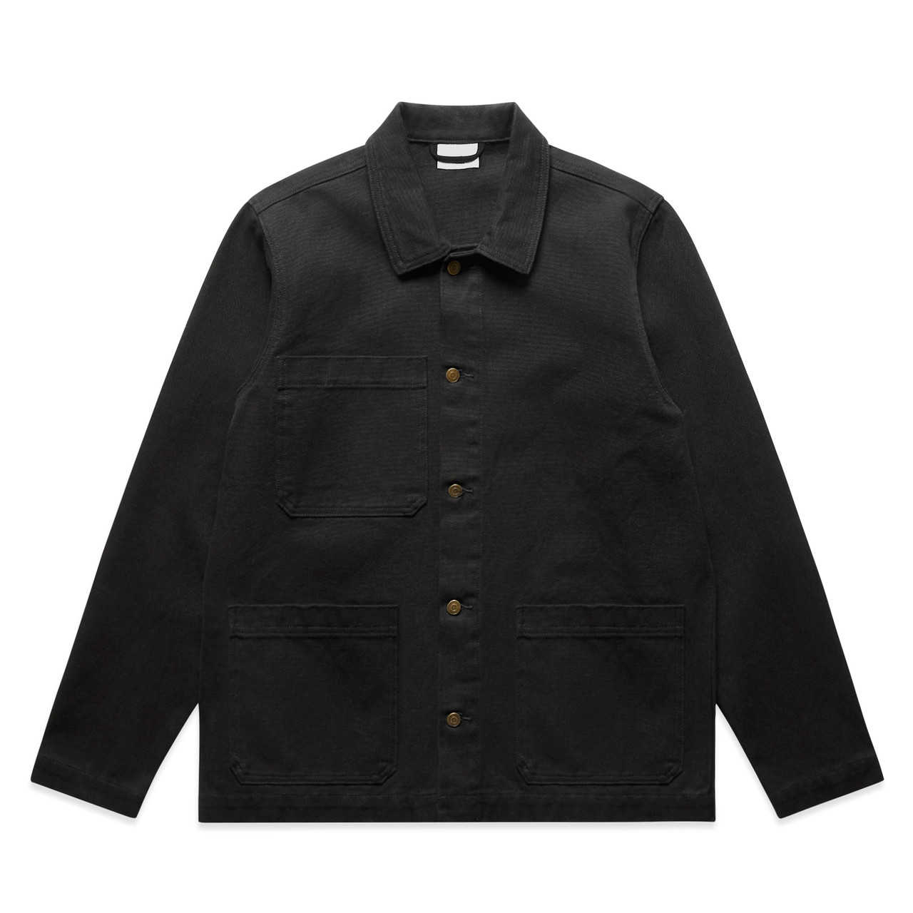 Canvas Chore Jacket - Image 4