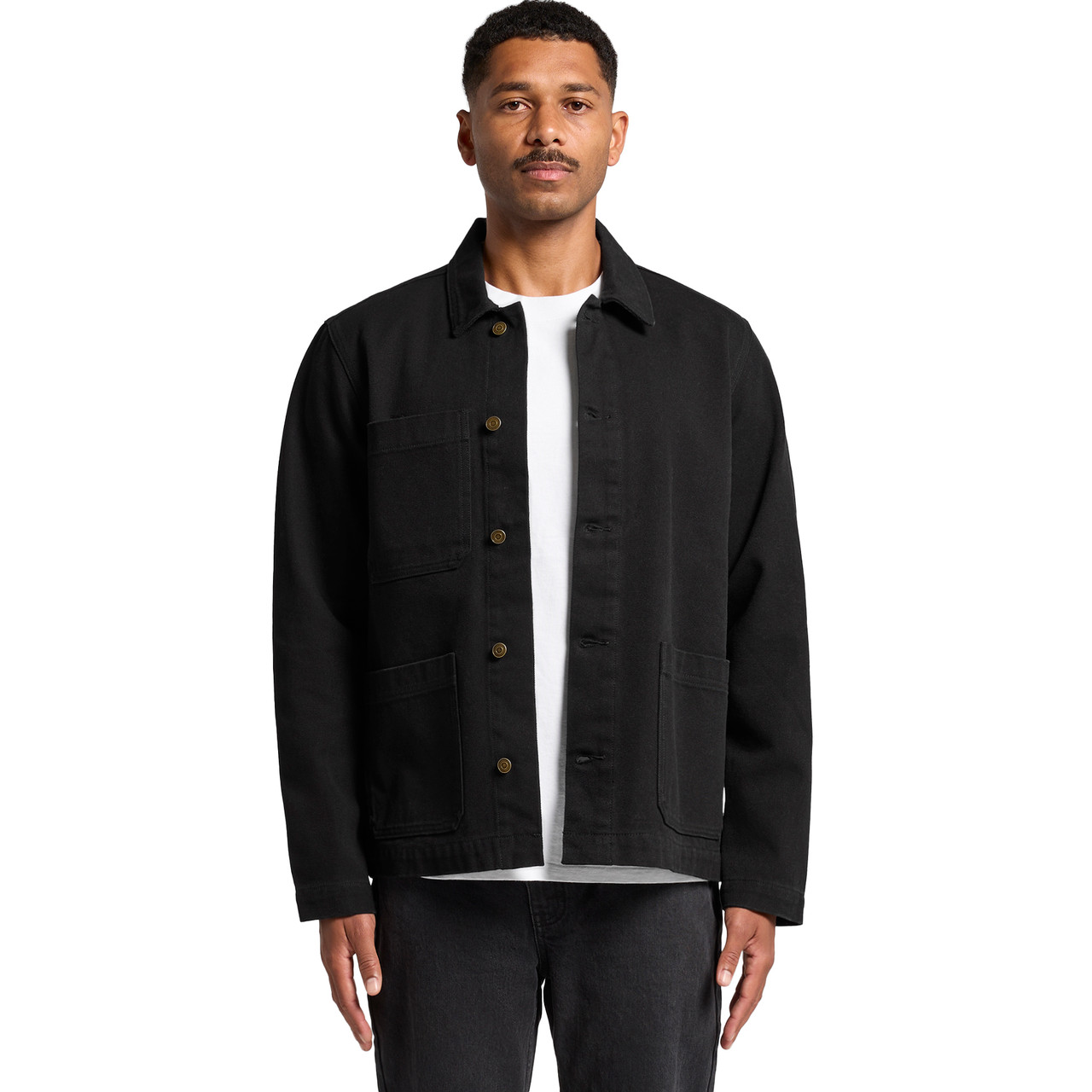 Canvas Chore Jacket - Image 6