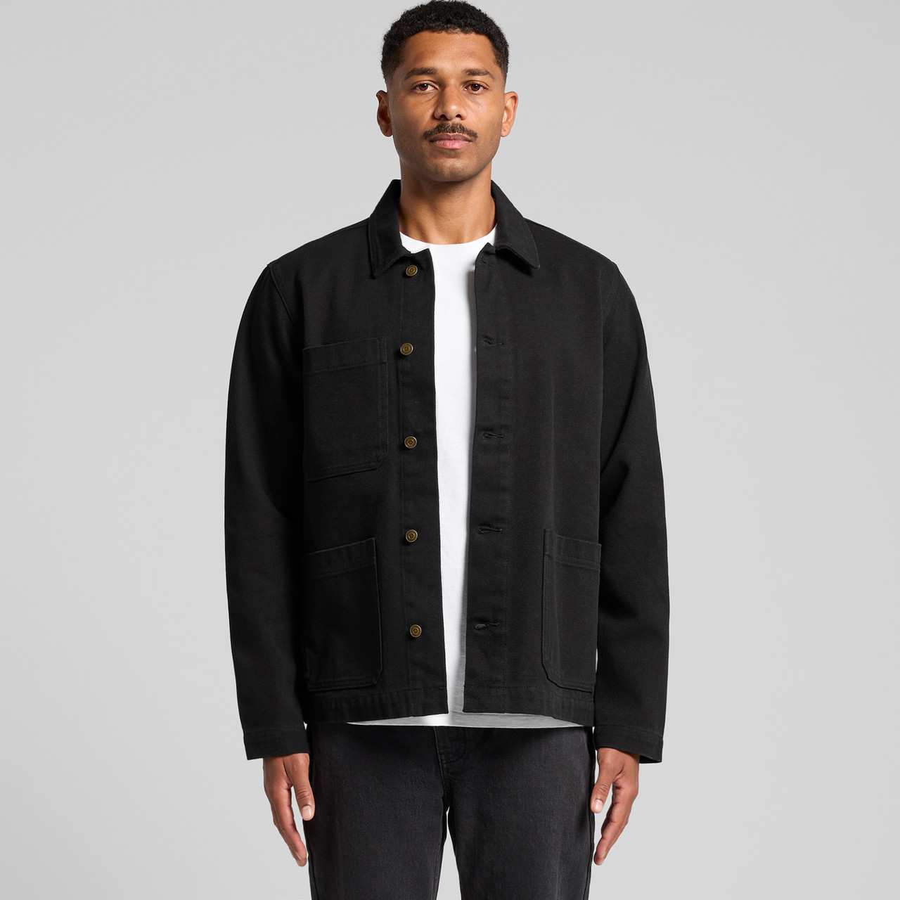 Canvas Chore Jacket - Image 7