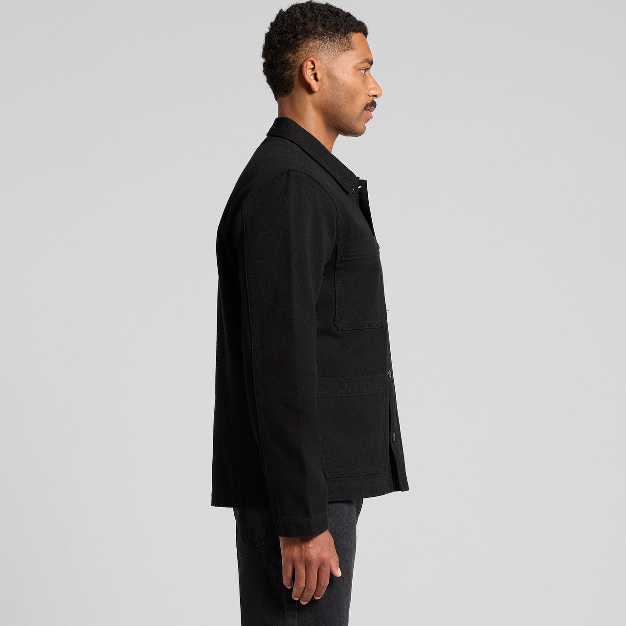 Canvas Chore Jacket - Image 8