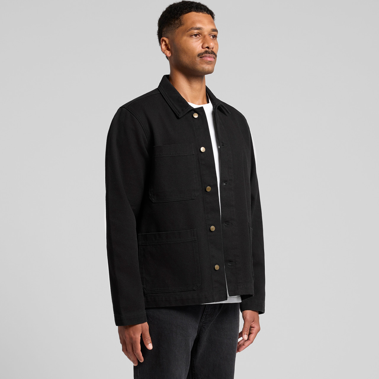 Canvas Chore Jacket - Image 9