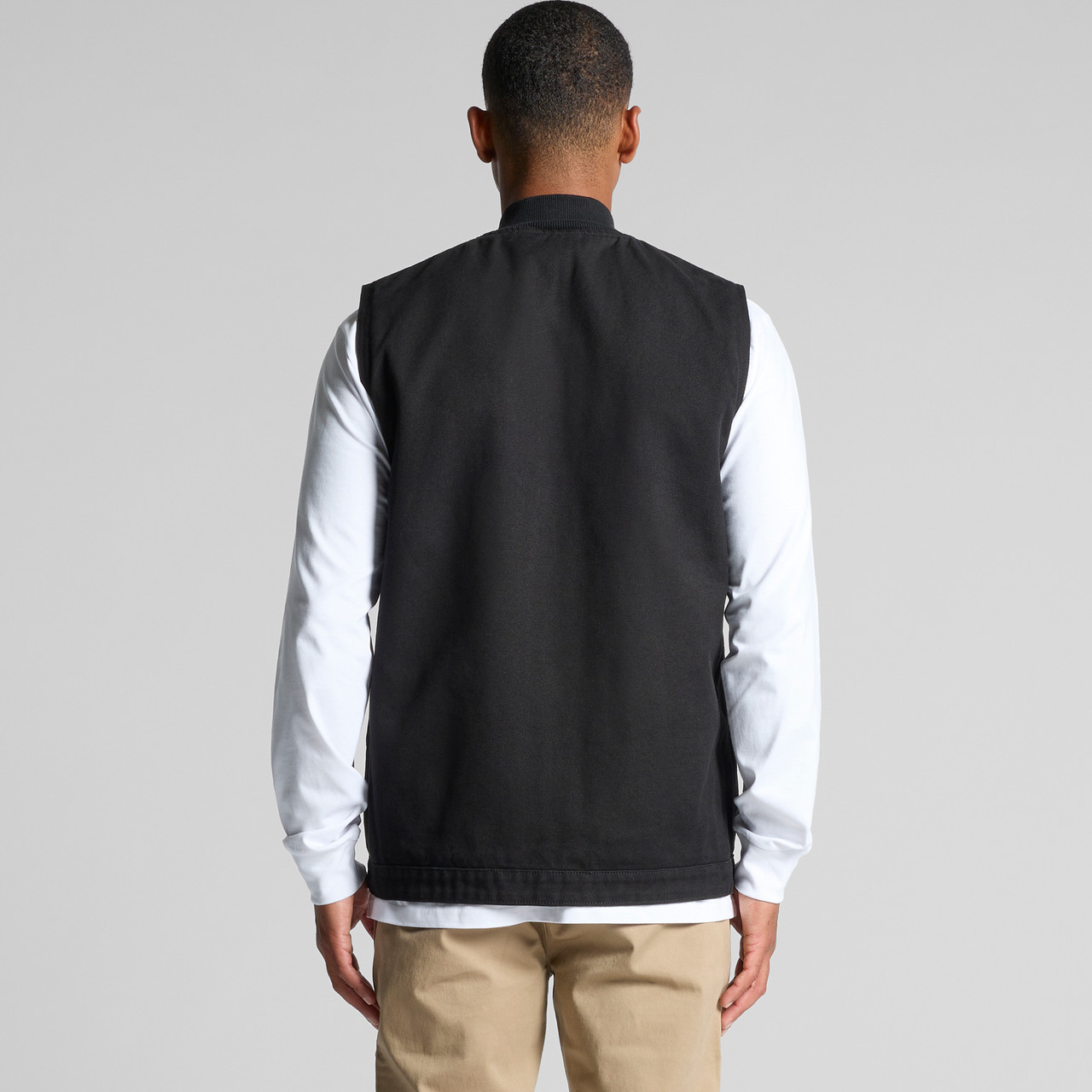 Canvas Heavy Vest - Image 3