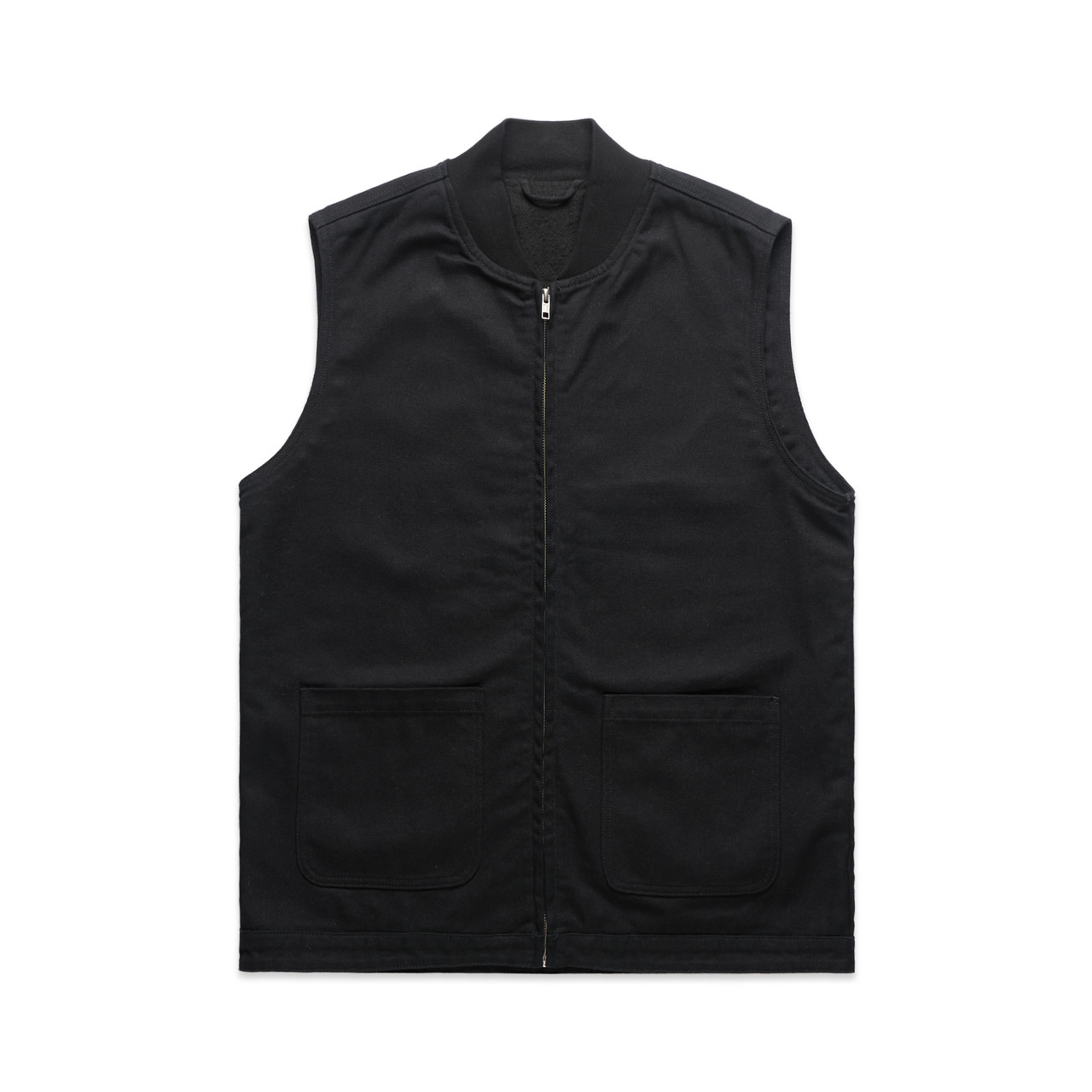 Canvas Heavy Vest - Image 4