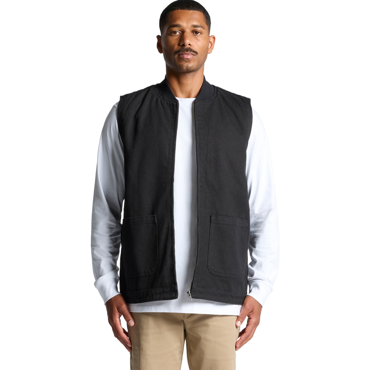 Canvas Heavy Vest - Image 6