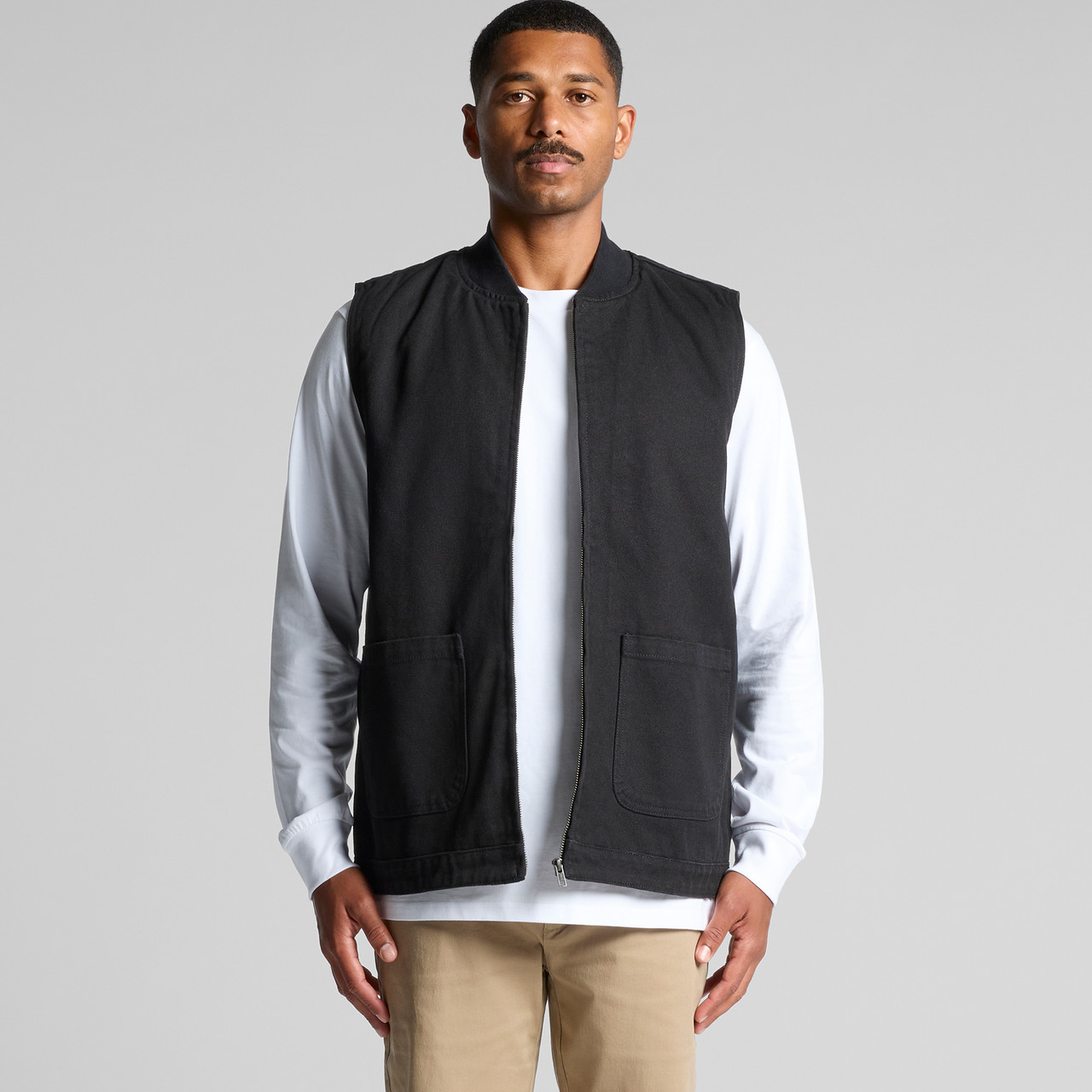 Canvas Heavy Vest - Image 7
