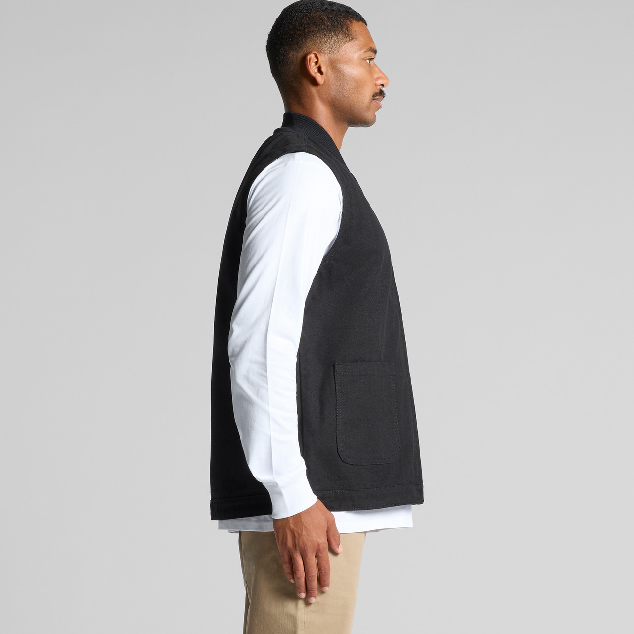 Canvas Heavy Vest - Image 8