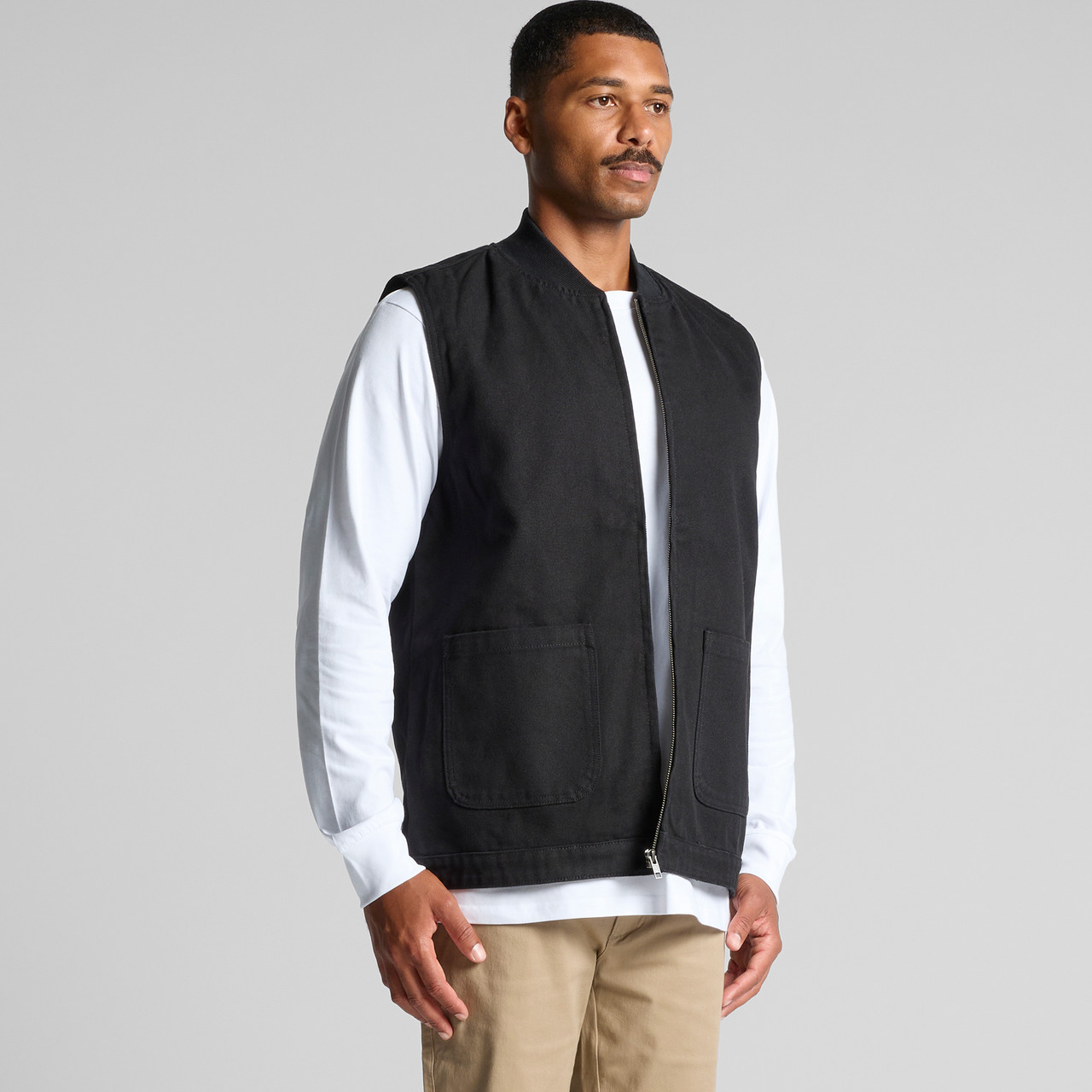 Canvas Heavy Vest - Image 9
