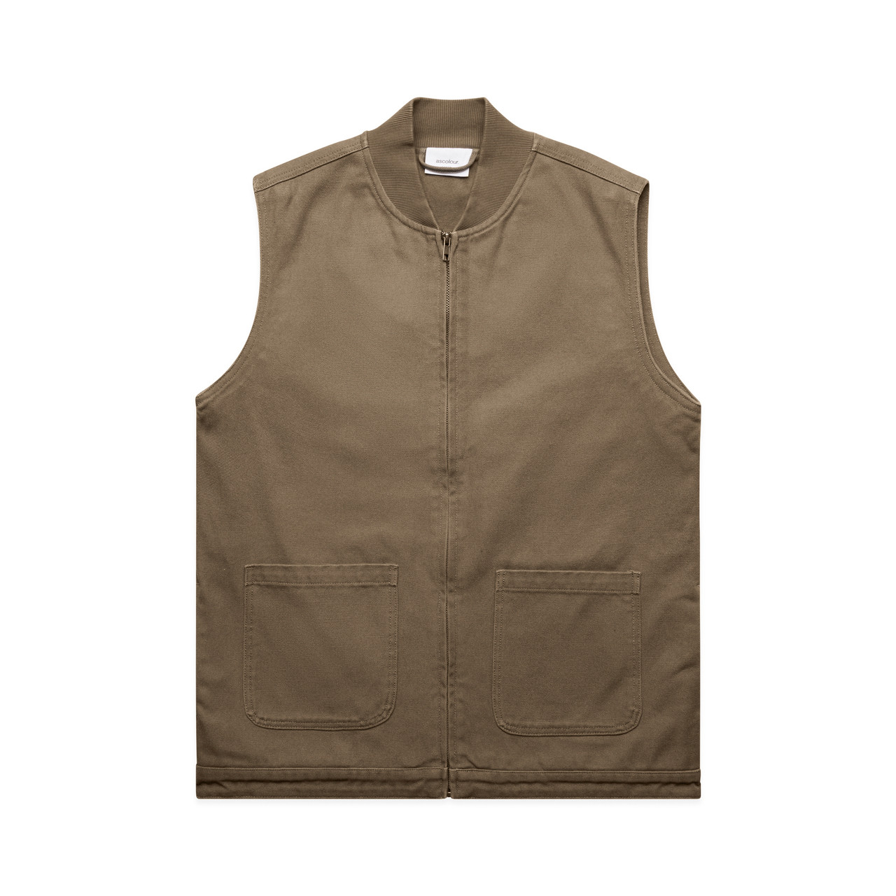 Canvas Heavy Vest - Image 10