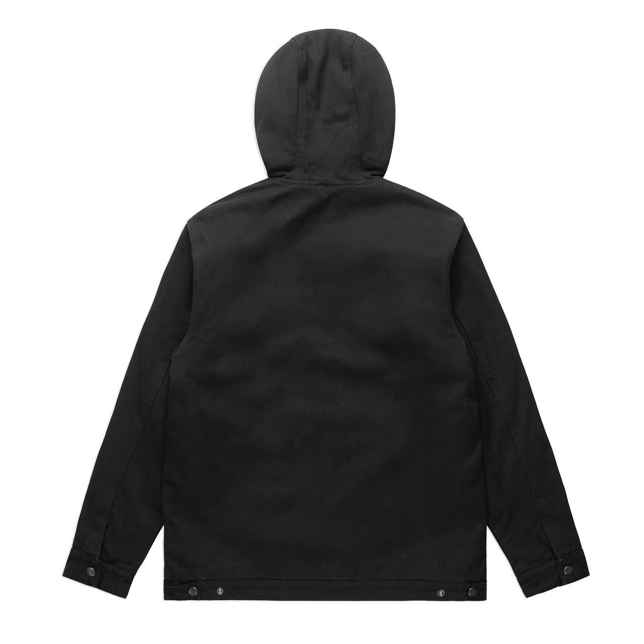 Canvas Heavy Hooded Jacket - Image 5