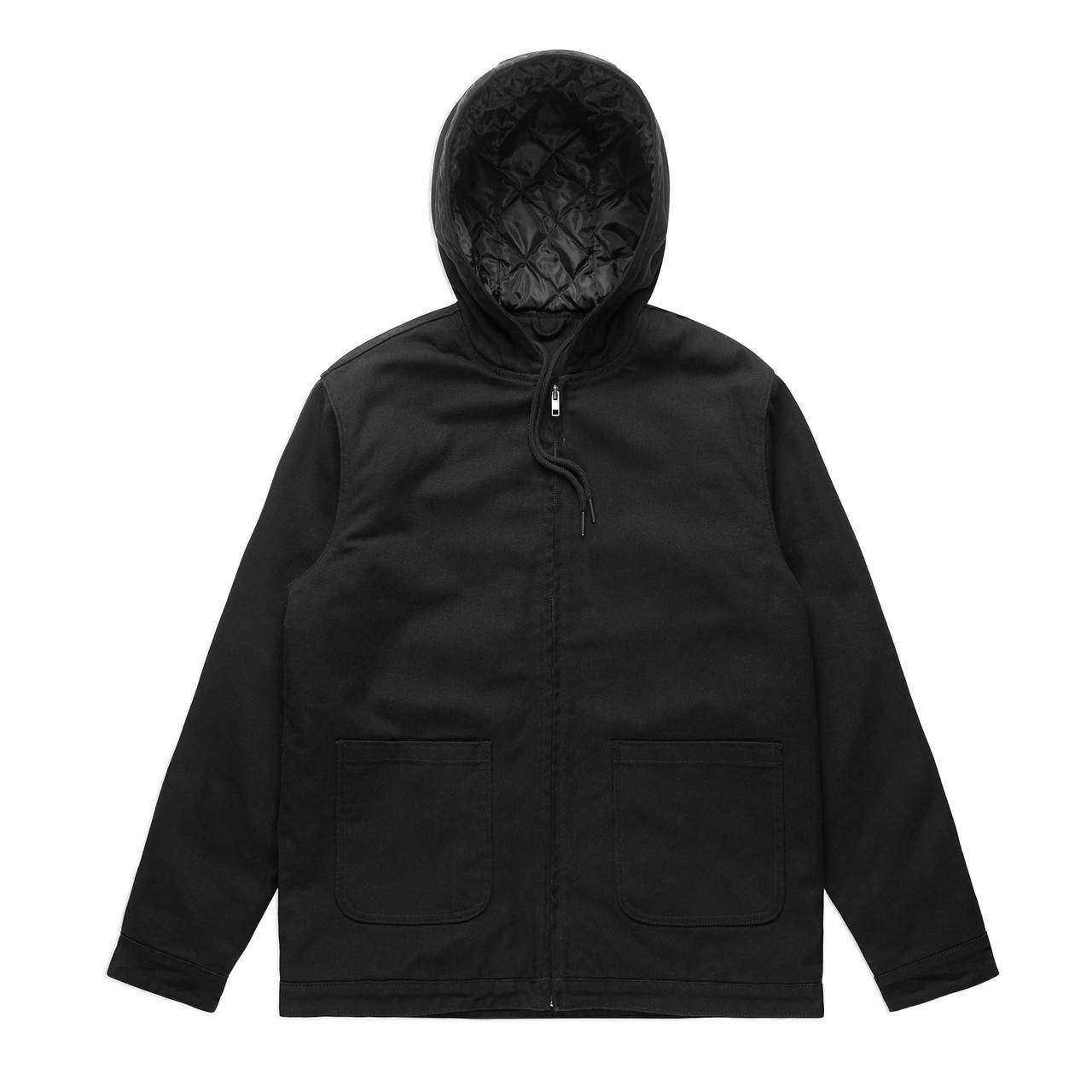 Canvas Heavy Hooded Jacket - Image 4