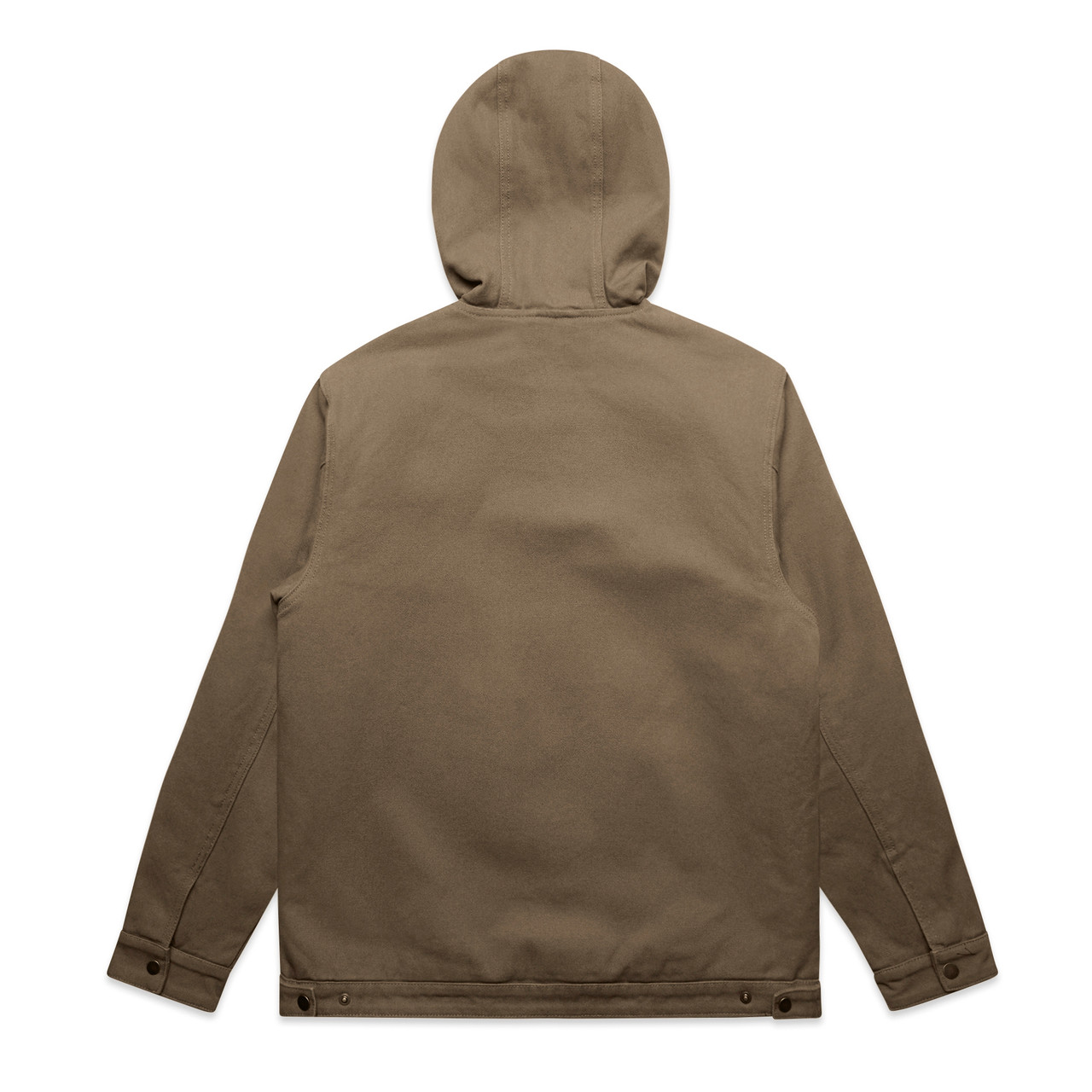 Canvas Heavy Hooded Jacket - Image 11