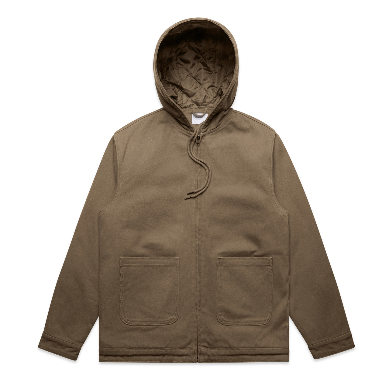 Canvas Heavy Hooded Jacket - Image 10