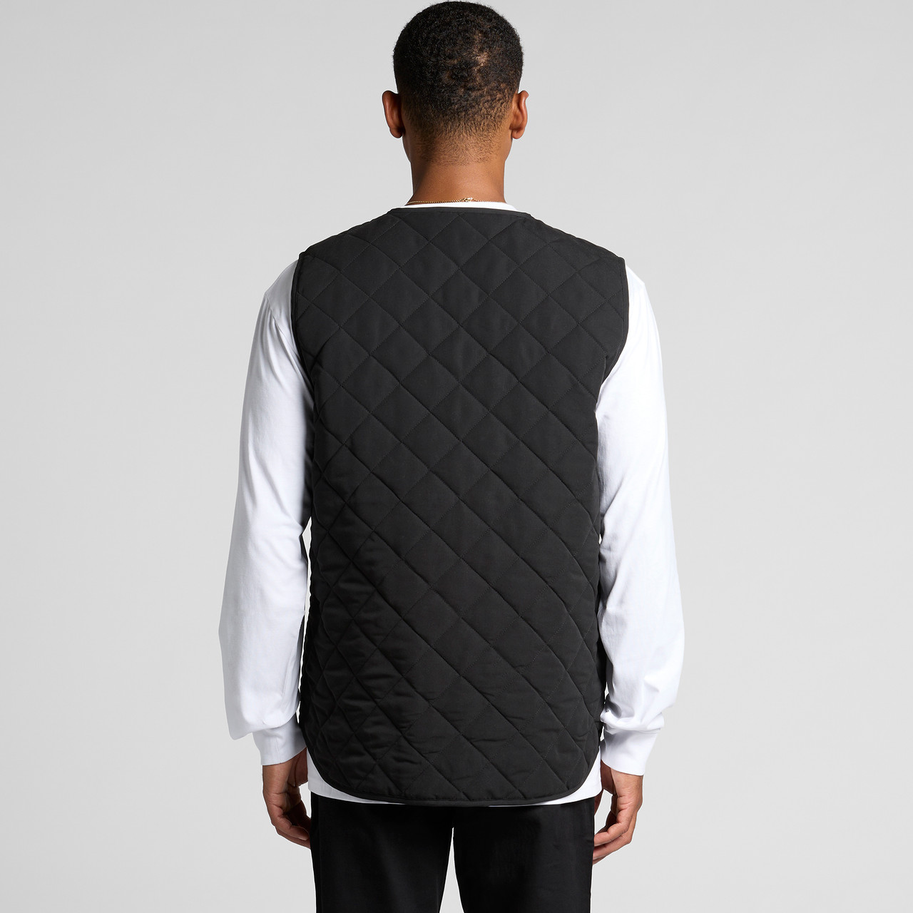 Quilted Vest - Image 3