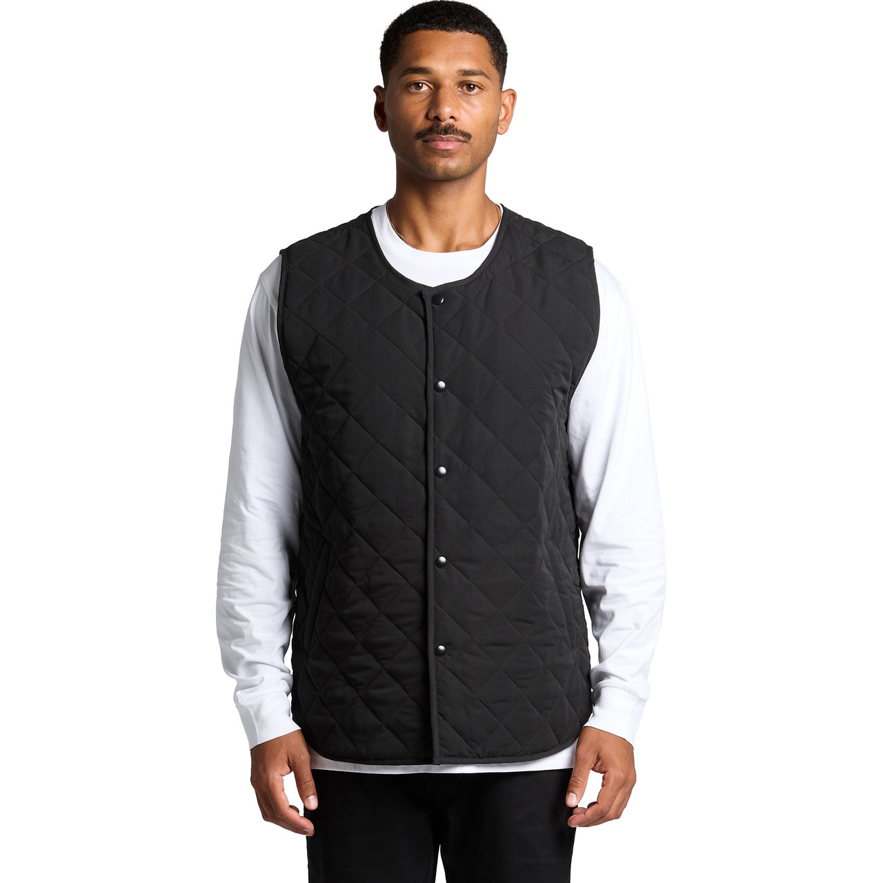 Quilted Vest - Image 7