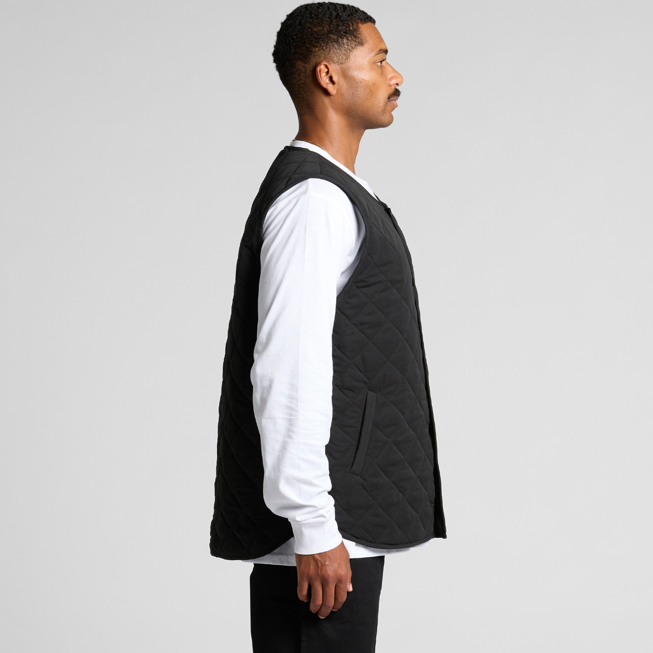 Quilted Vest - Image 9