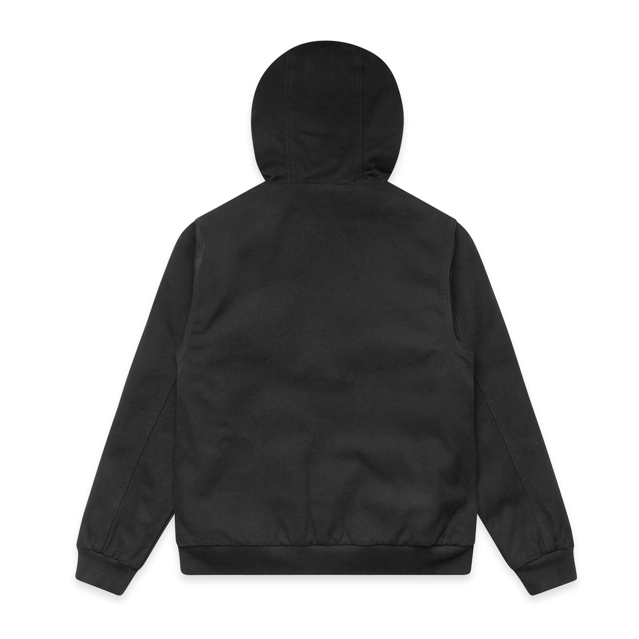 Canvas Bomber Hood Jacket - Image 12