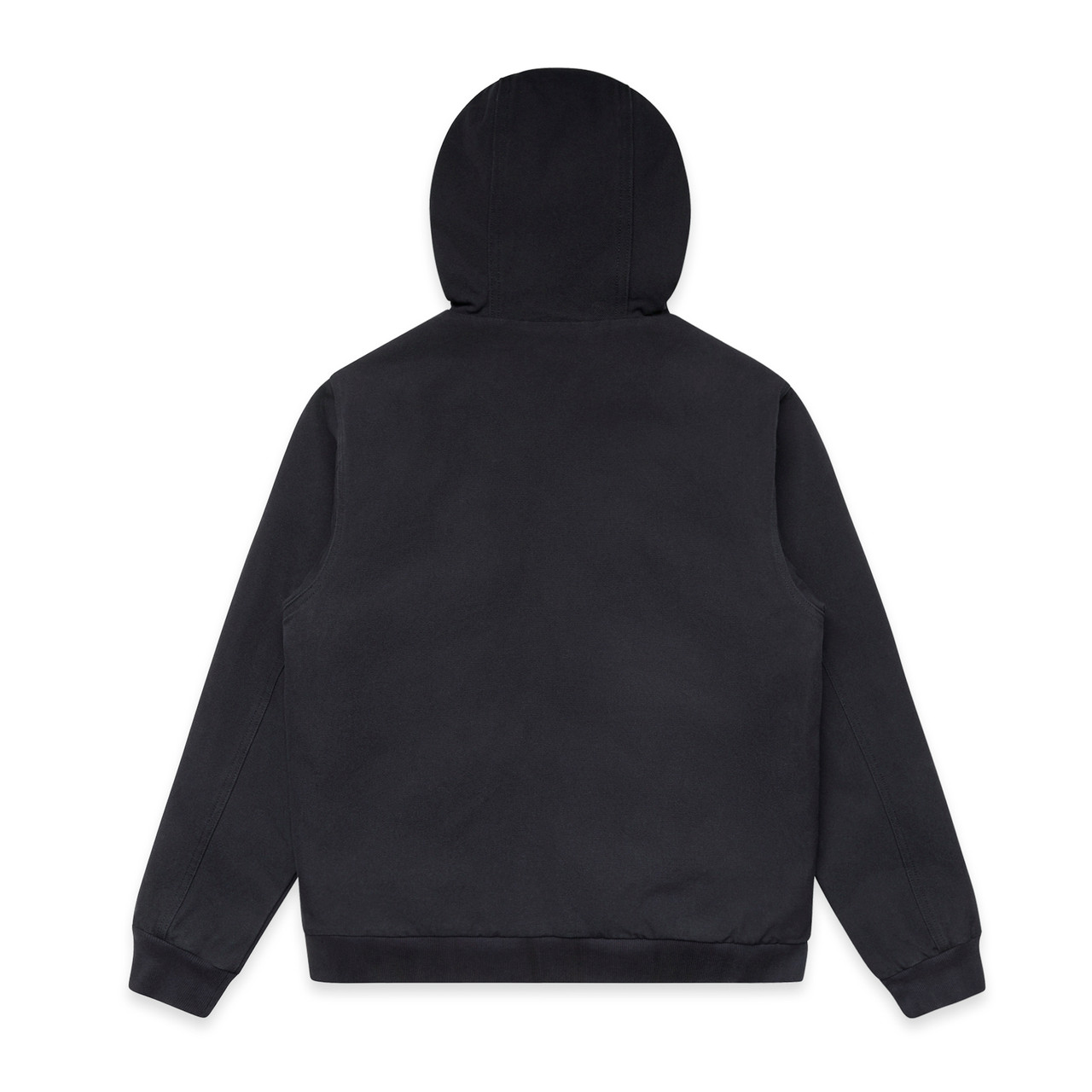 Canvas Bomber Hood Jacket - Image 8