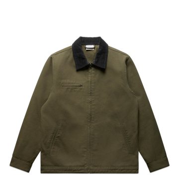 Canvas Cord Collar Jacket