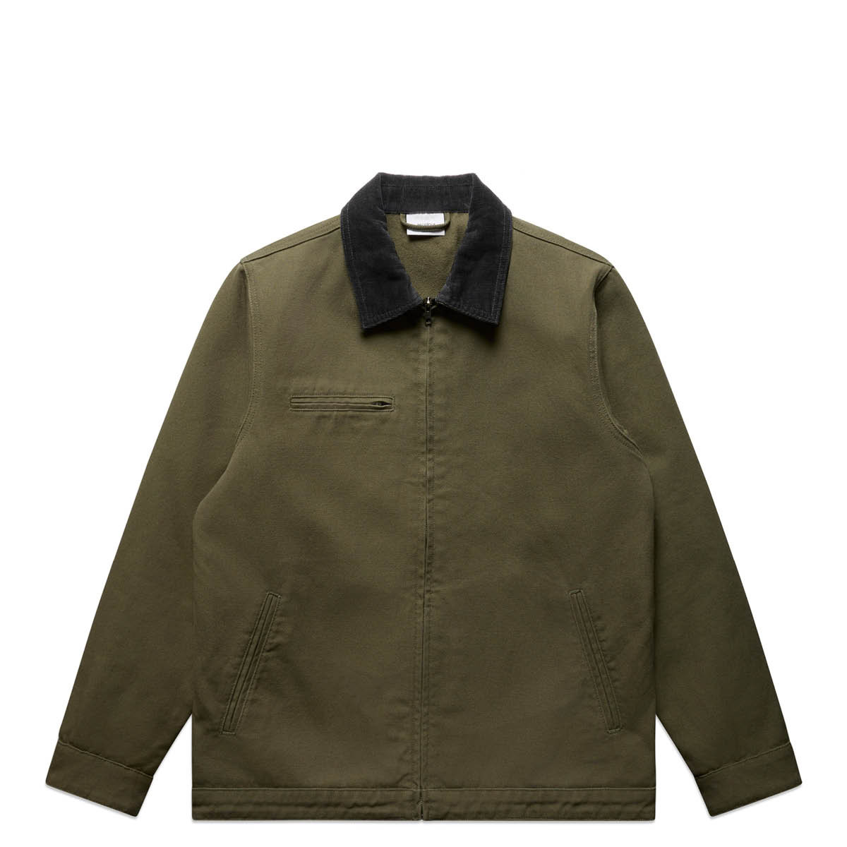 Canvas Cord Collar Jacket