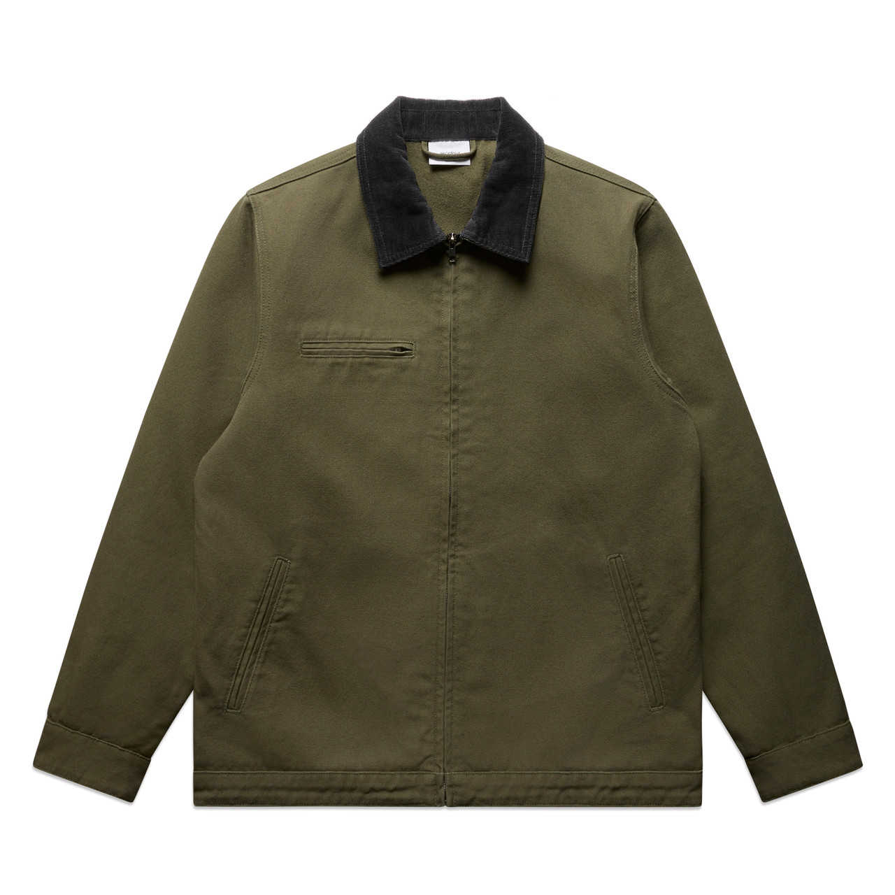 Canvas Cord Collar Jacket - Image 3