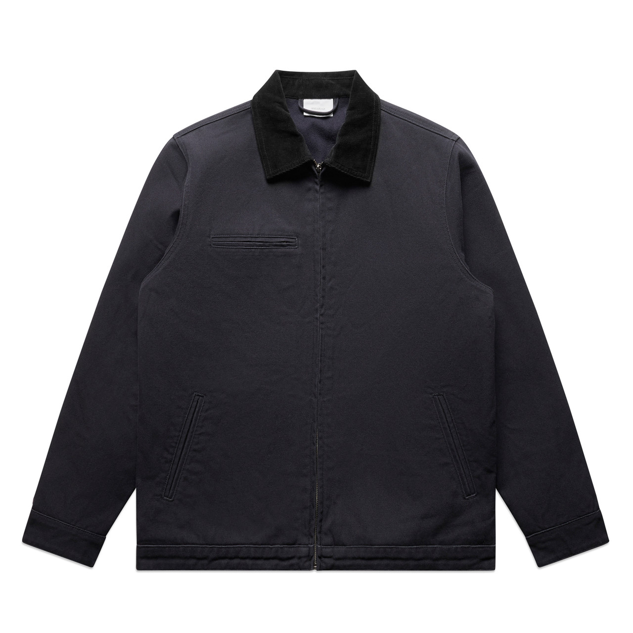 Canvas Cord Collar Jacket - Image 7