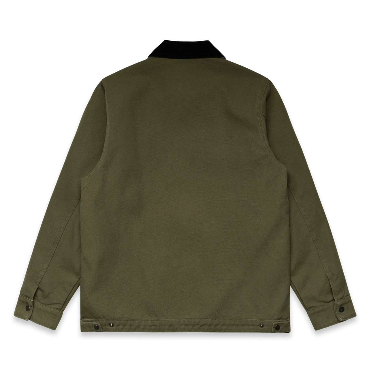 Canvas Cord Collar Jacket - Image 4