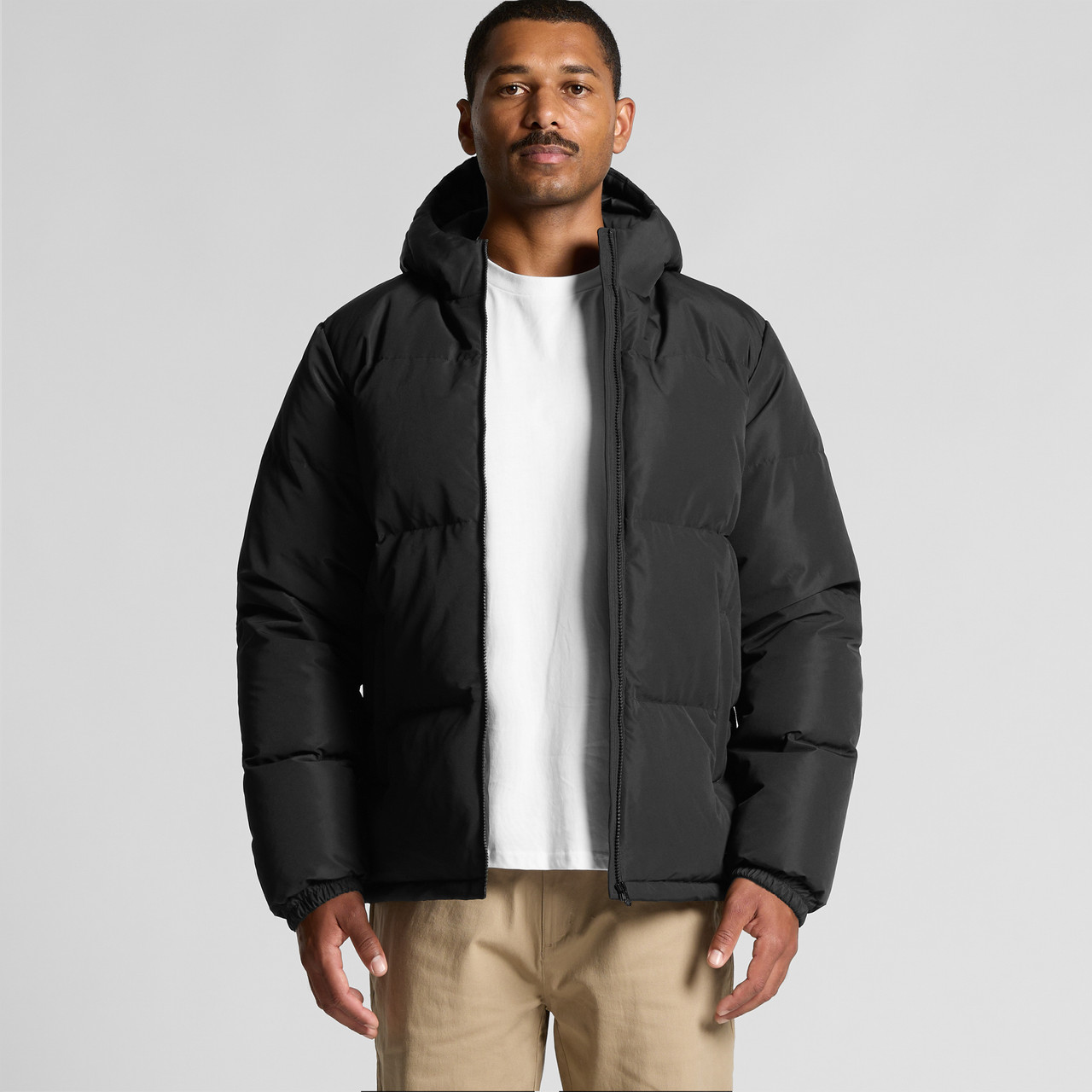 Hooded Puffer Jacket - Image 7