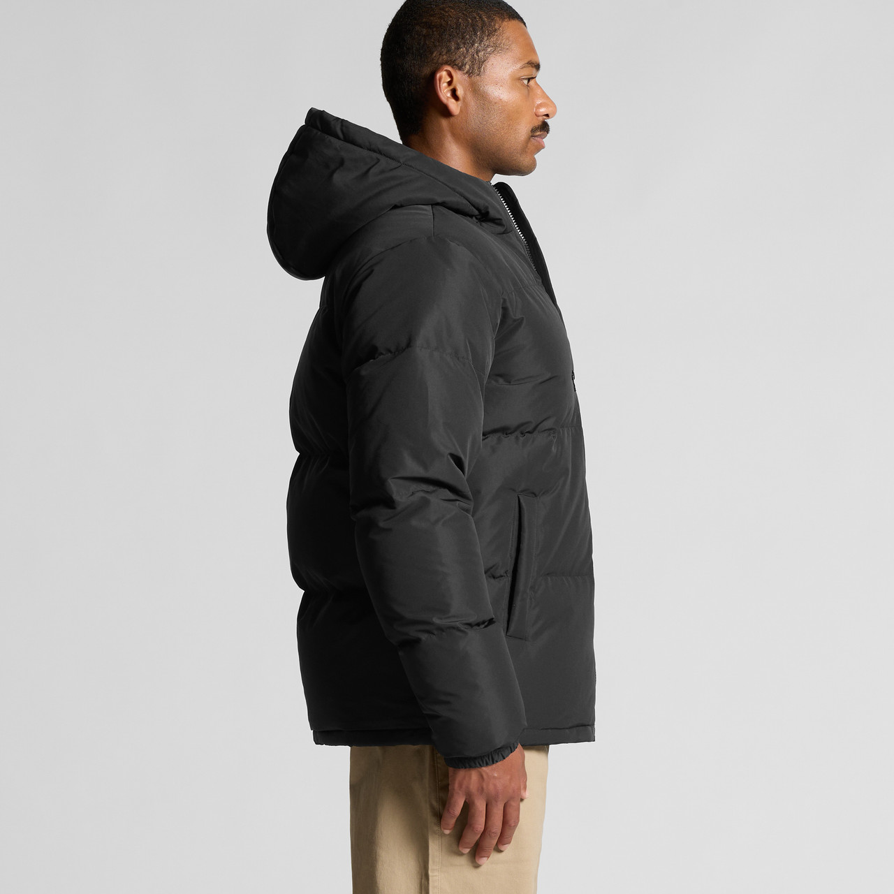 Hooded Puffer Jacket - Image 8