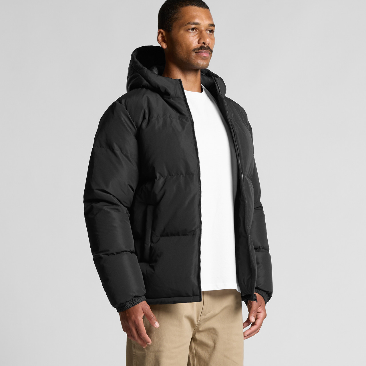 Hooded Puffer Jacket - Image 15