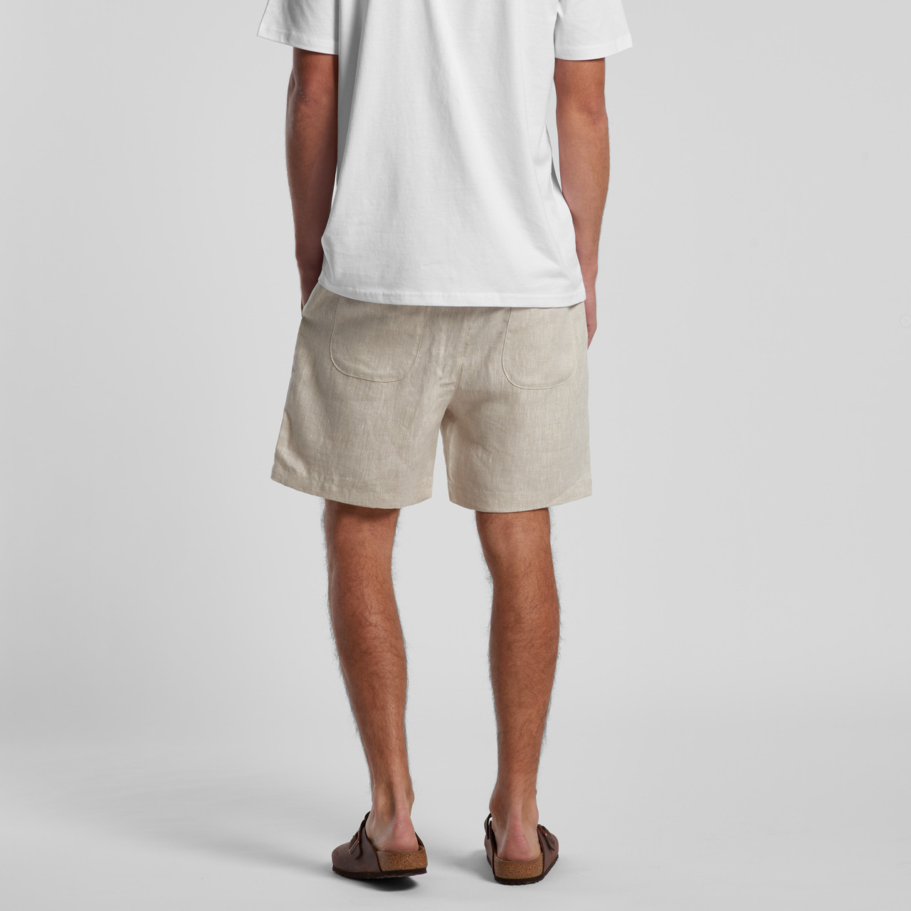 Linen Shorts 18" - Image 3