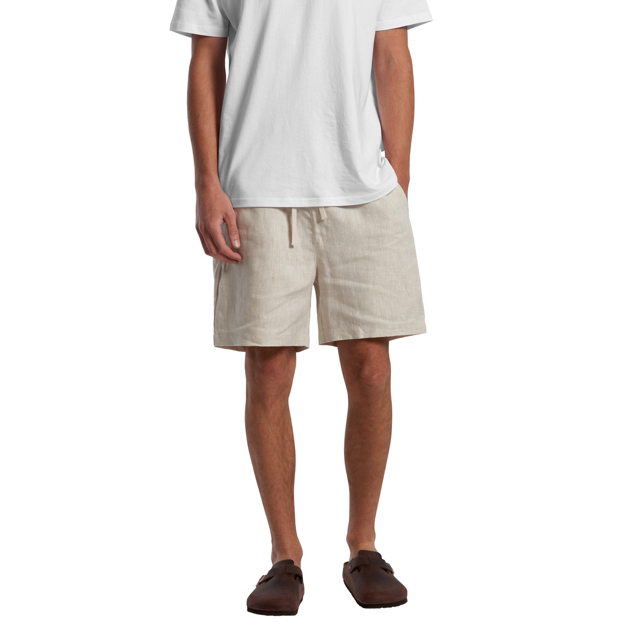 Linen Shorts 18" - Image 6