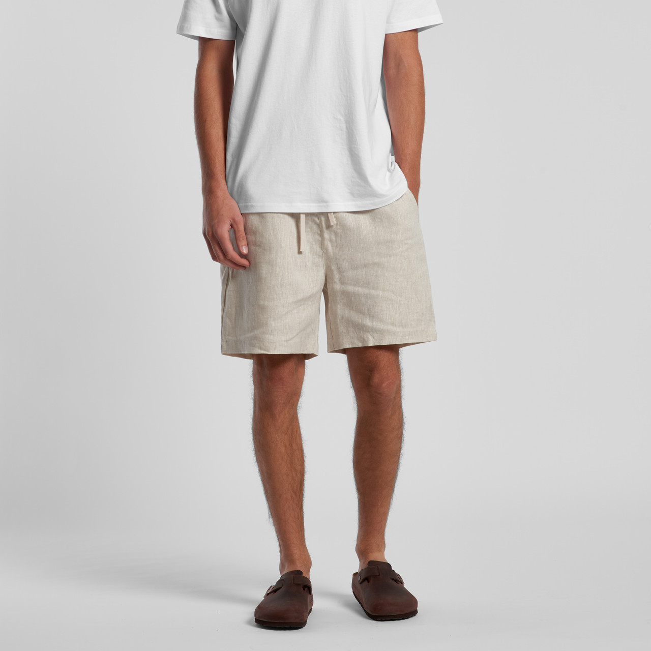 Linen Shorts 18" - Image 7
