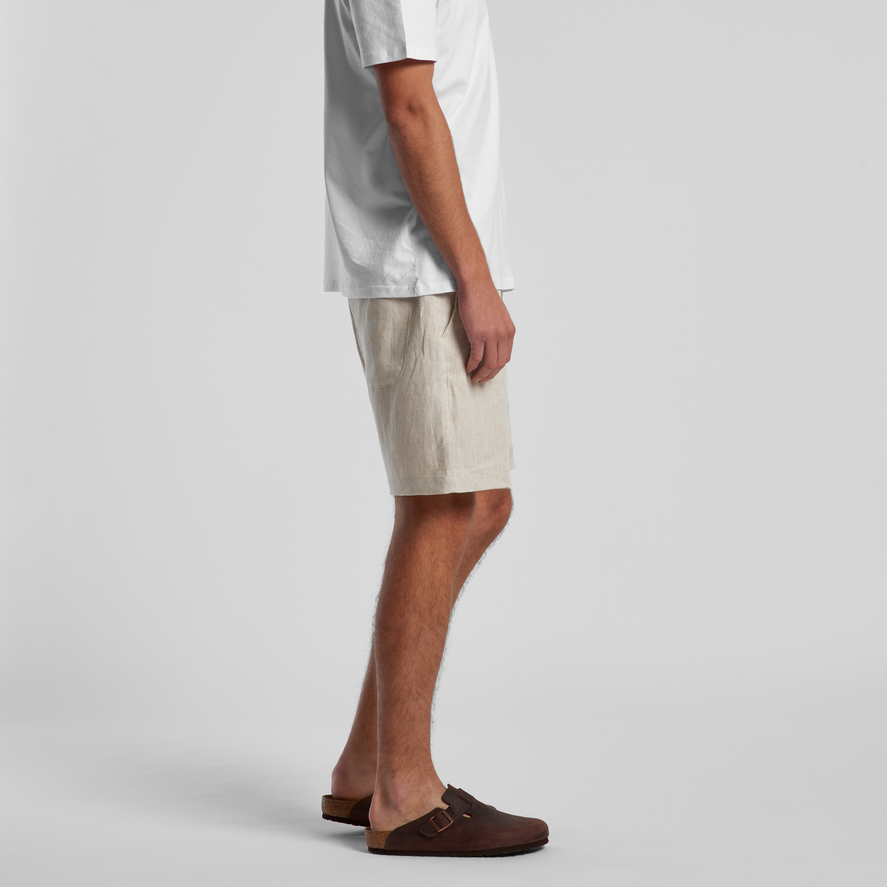 Linen Shorts 18" - Image 10