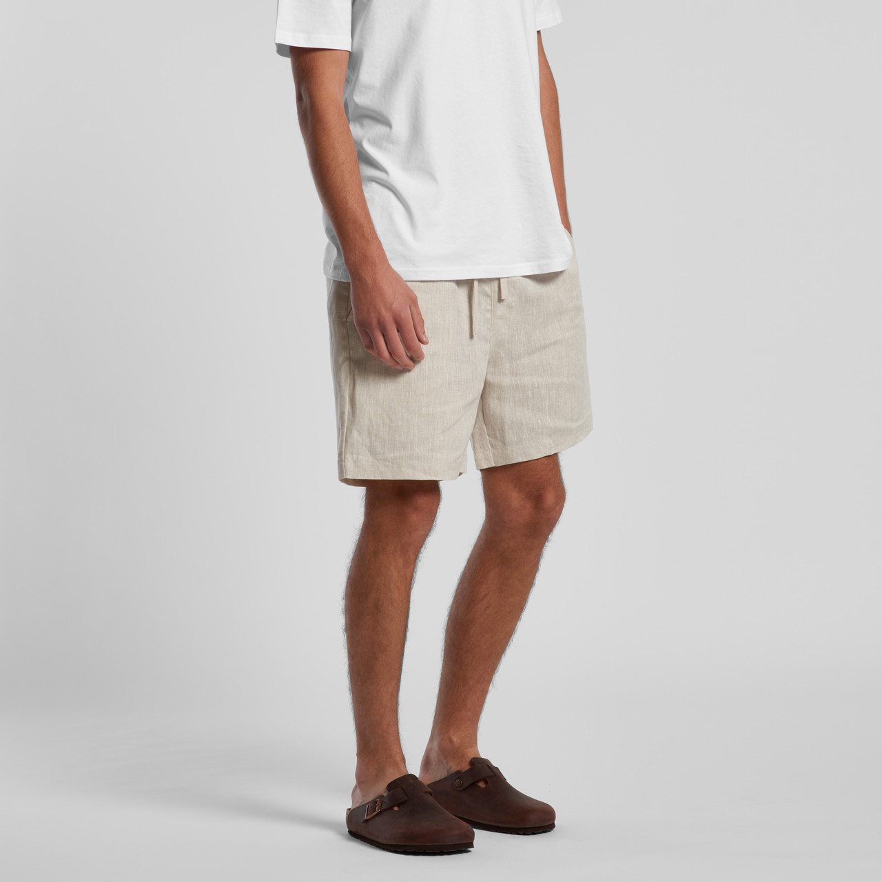 Linen Shorts 18" - Image 11