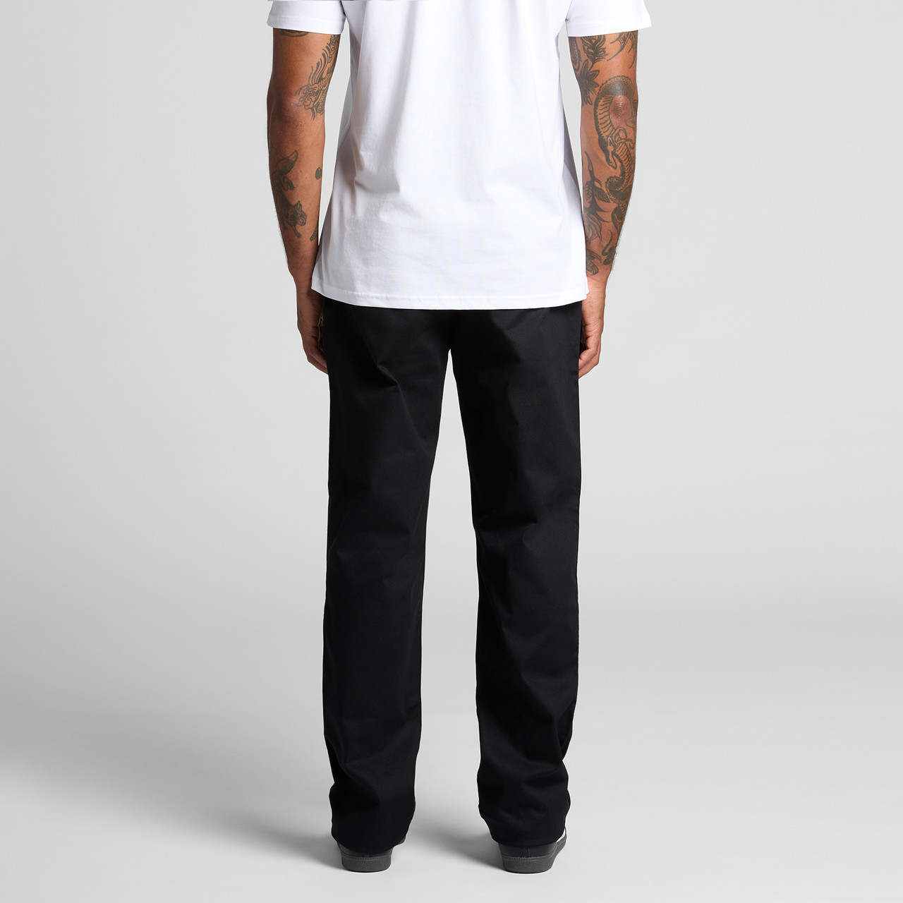 Straight Elastic Pants - Image 3