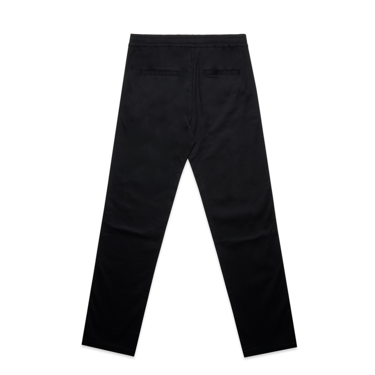 Straight Elastic Pants - Image 5