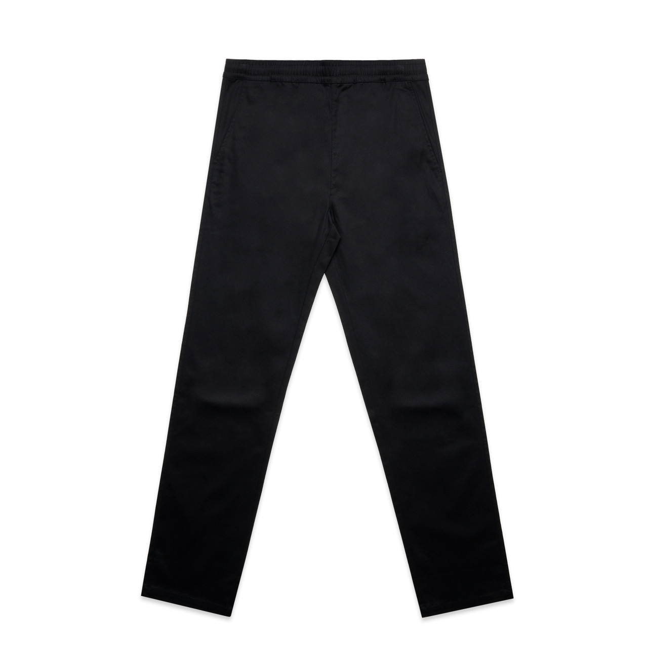 Straight Elastic Pants - Image 4
