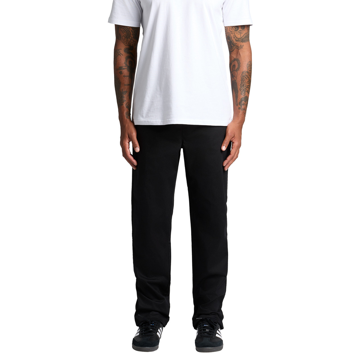 Straight Elastic Pants - Image 6
