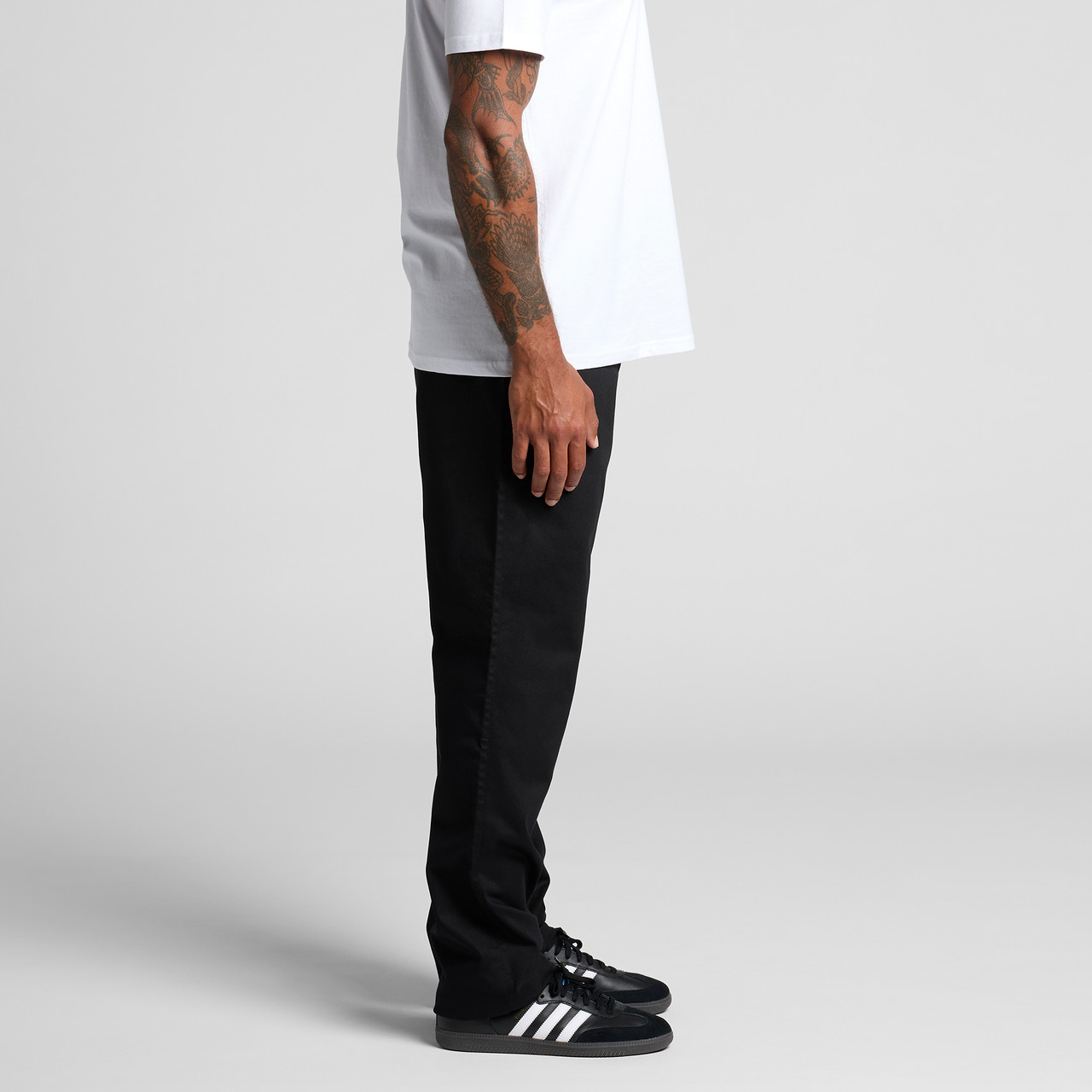 Straight Elastic Pants - Image 8