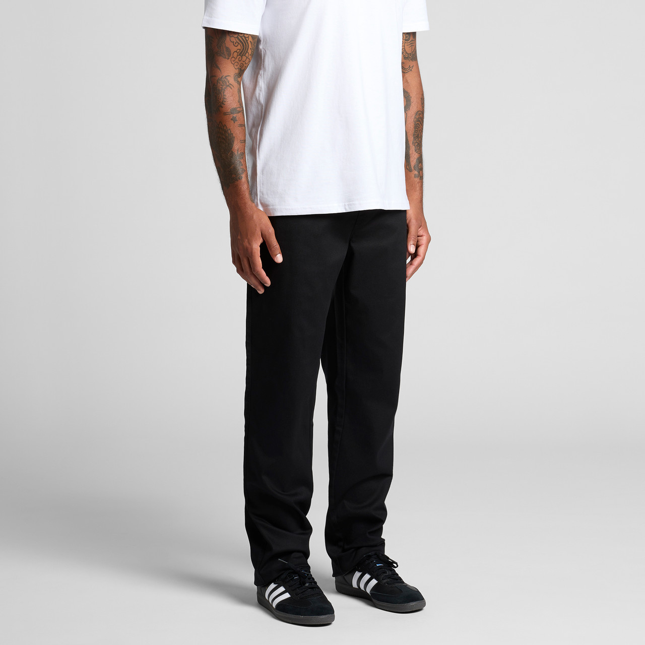 Straight Elastic Pants - Image 9