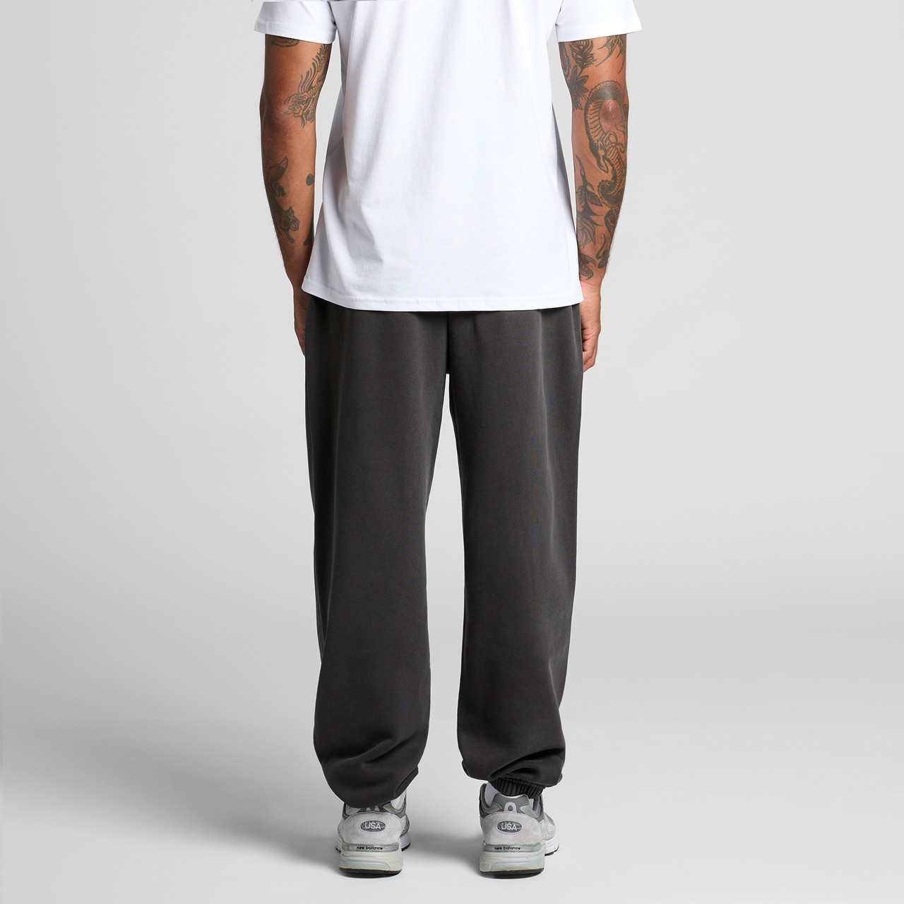 Relax Faded Track Pants - Image 3