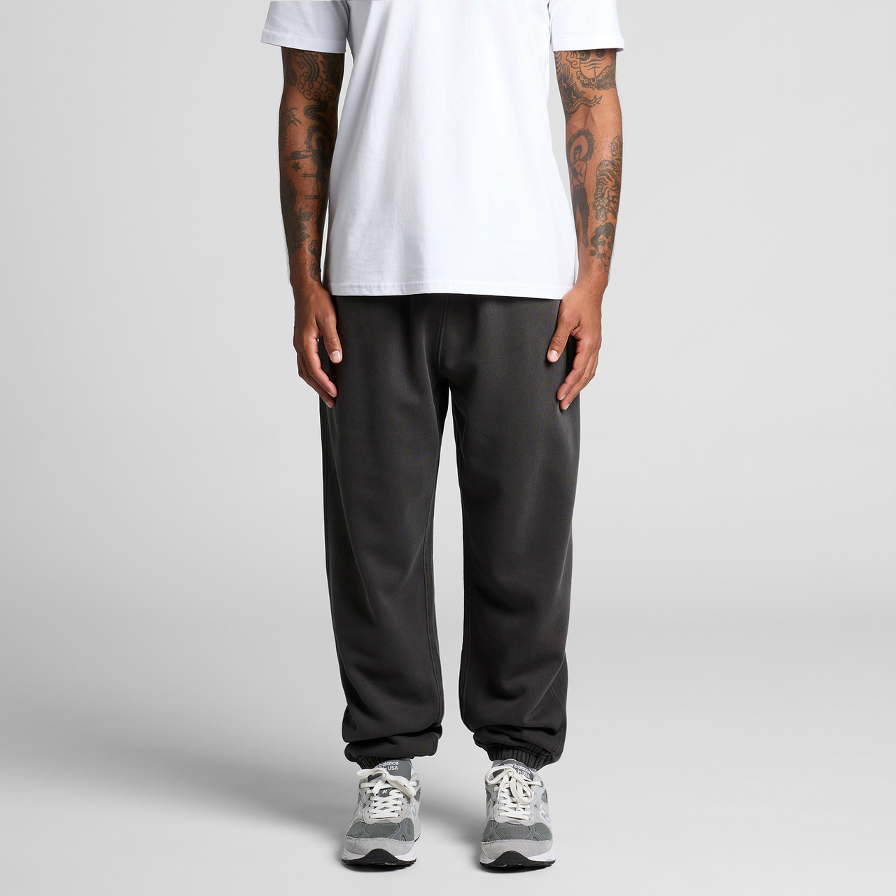 Relax Faded Track Pants - Image 11