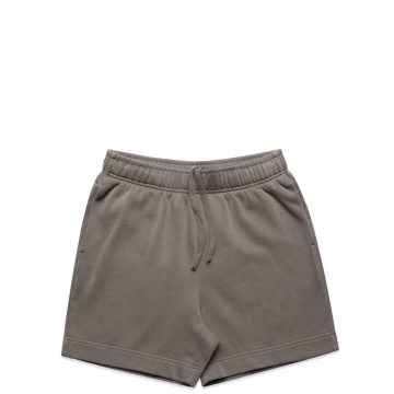 Relax Faded Track Shorts 18"