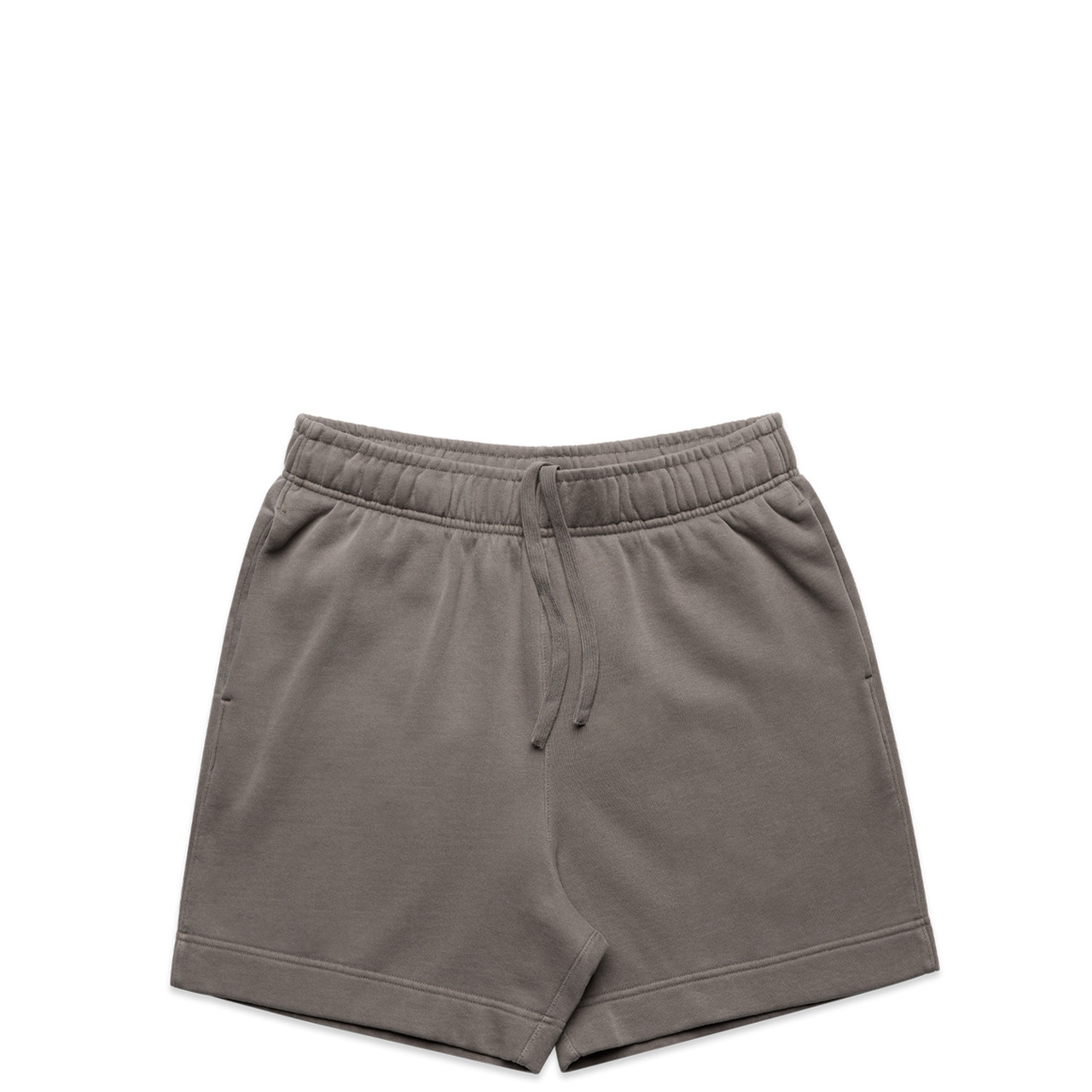 Relax Faded Track Shorts 18"