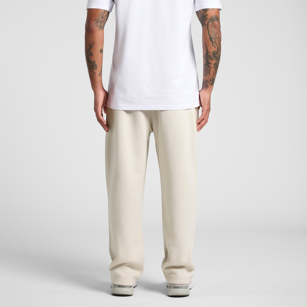 Relax Cuffless Track Pants - Image 3
