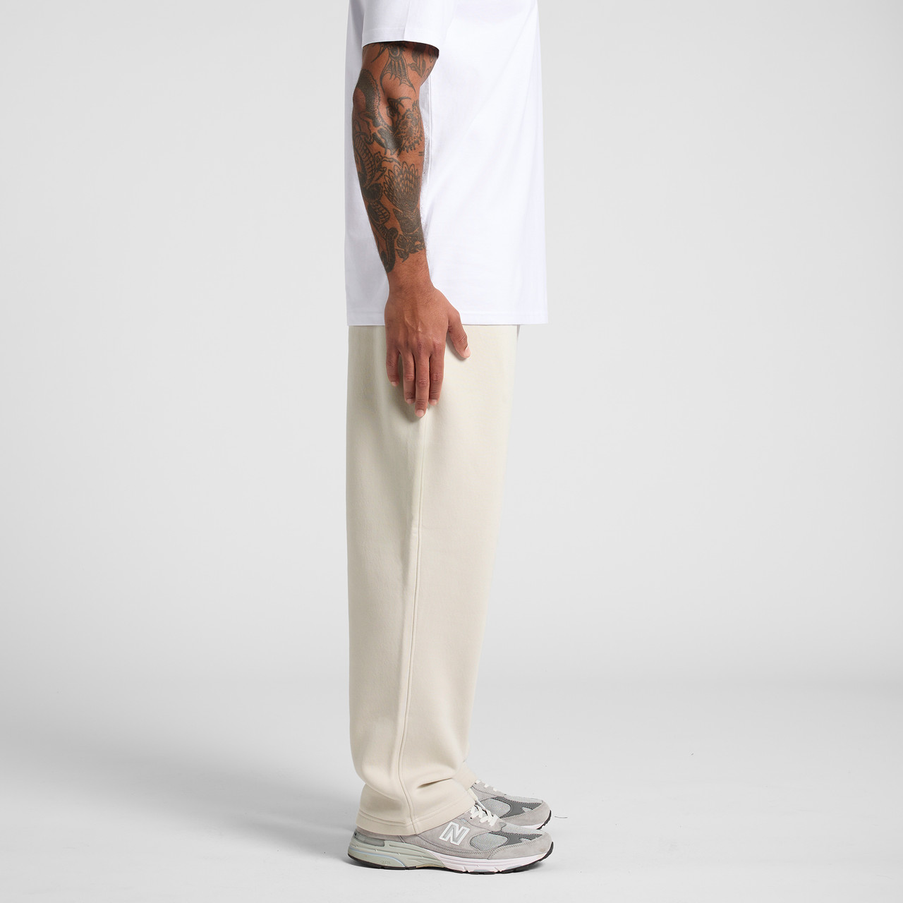 Relax Cuffless Track Pants - Image 16